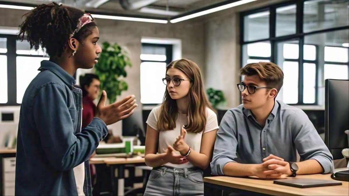 जेन जेड और उनके वर्कप्लेस कम्युनिकेशन स्टाइल: क्या है नई  चुनौती?