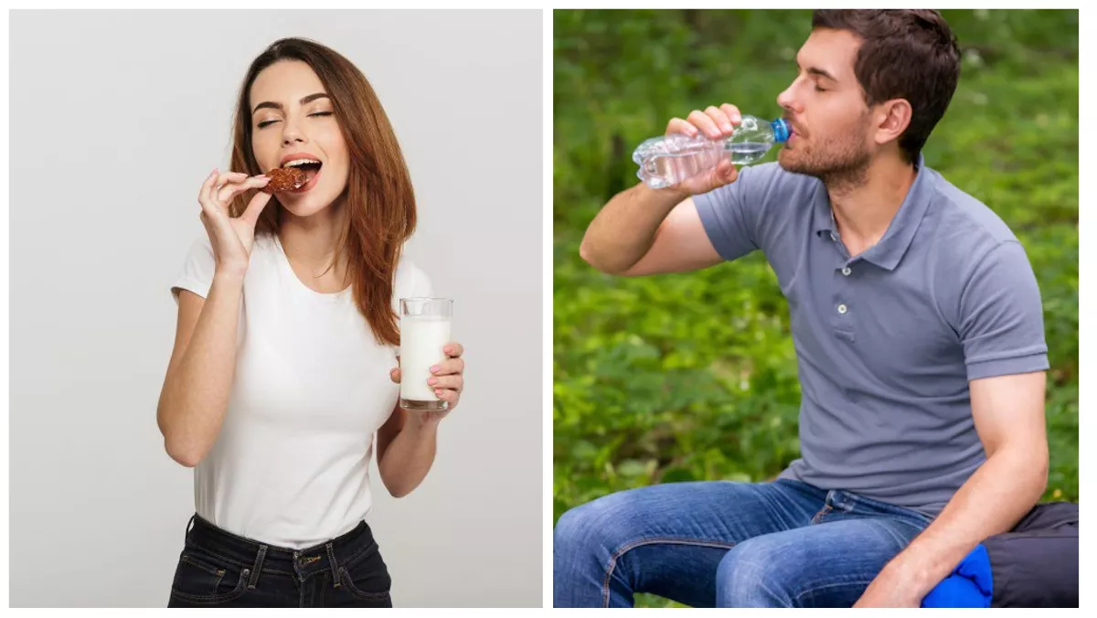 खड़े होकर या बैठकर कैसे पीना चाहिए पानी?