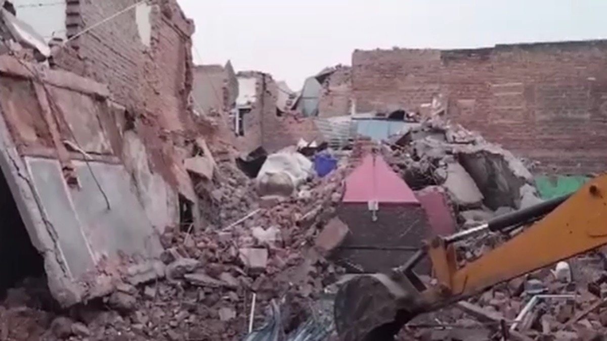 मुरैना में भीषण विस्फोट: चार महिलाओं की मौत, कई घायल!