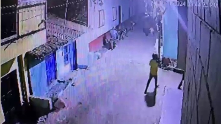 पटना में जमीन कारोबारी की निर्मम हत्या: CCTV फुटेज में हुआ खुलासा