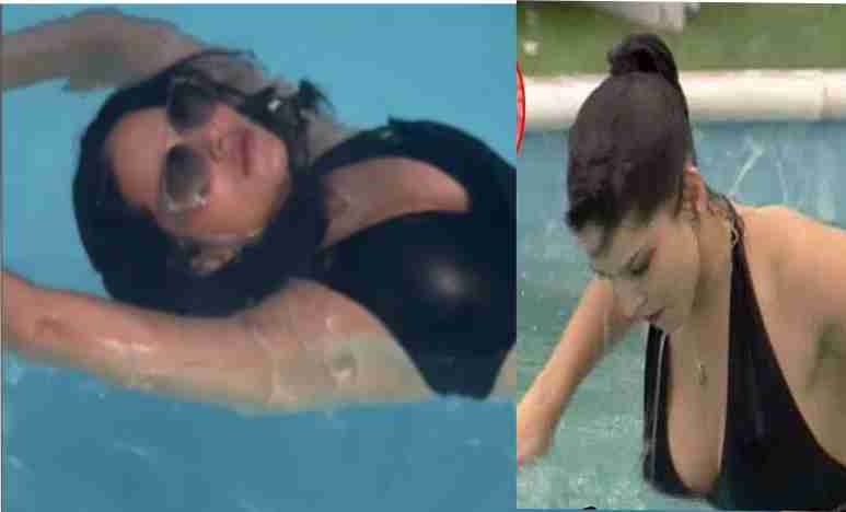 Sunny Leone Hot Video : दुबई में चिल करते हुए Sunny Leone ने ब्लैक मोनोकिनी पहन दिए इतने कातिलाना पोज, आप भी देखिए ग्लैमरस अंदाज