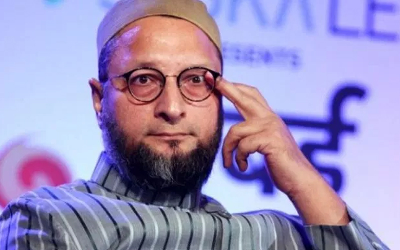 Asaduddin Owaisi on kamal nath: इंदिरा का तीसरा बेटा बीजेपी का हुआ, अपनी मस्जिद के लिए मुसलमान