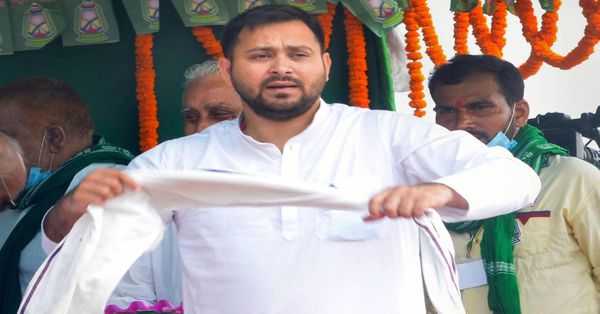 तेजस्वी मय बिहार विधानसभा