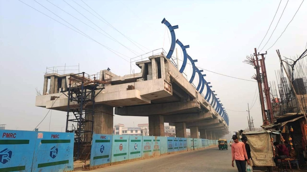 पटना मेट्रो: अगस्त 2024 तक शुरू होगी यात्रा!