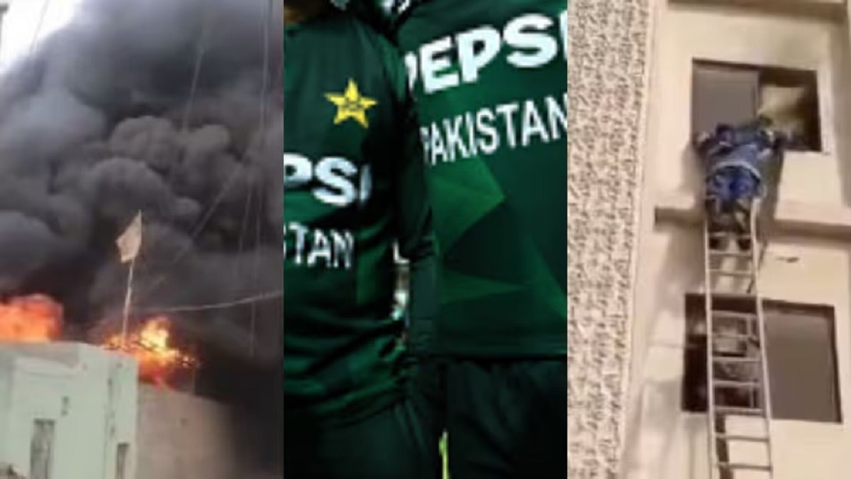 पाकिस्तानी महिला क्रिकेट टीम के होटल में भीषण आग: क्या चैंपियंस ट्रॉफी 2025 का आयोजन होगा संभव?