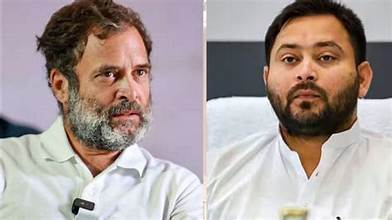 राहुल ने तेजस्वी यादव को सौंपा बिहार