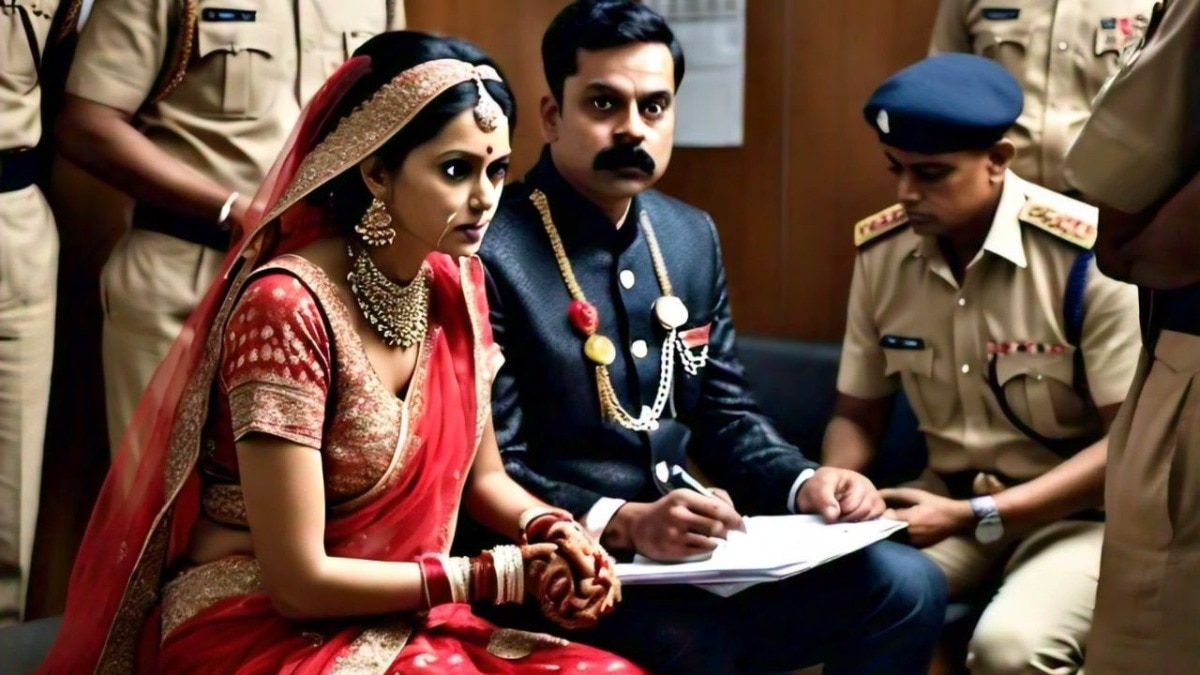 कासगंज: पुलिस पर जबरन शादी का चौंकाने वाला आरोप, पत्नी ने दी आत्महत्या की धमकी!