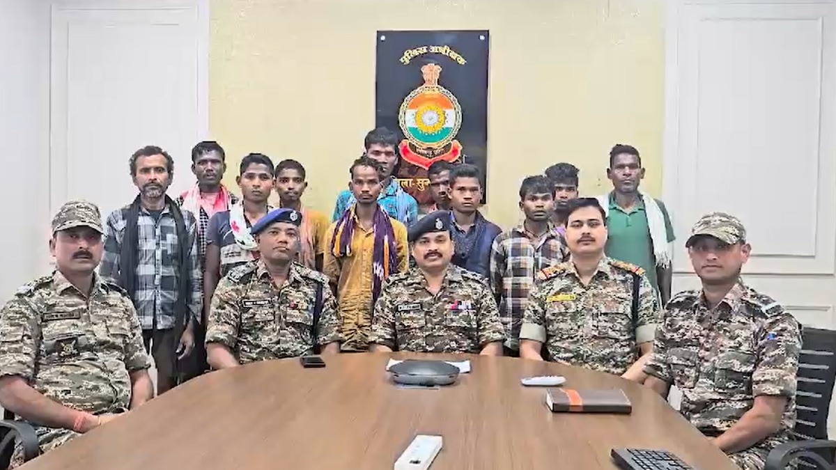 सुकमा में 11 नक्सलियों ने किया आत्मसमर्पण: एक नई शुरुआत