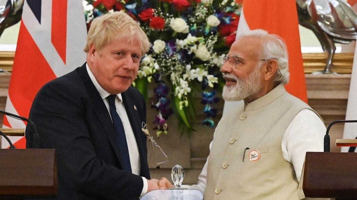 Boris Johnson’s India: A Relationship “Unleashed”