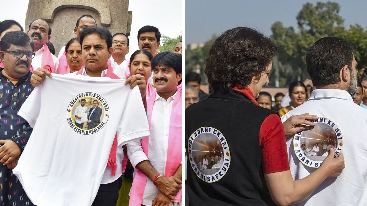 अडानी विवाद: दिल्ली से हैदराबाद तक, राजनीतिक घमासान जारी!