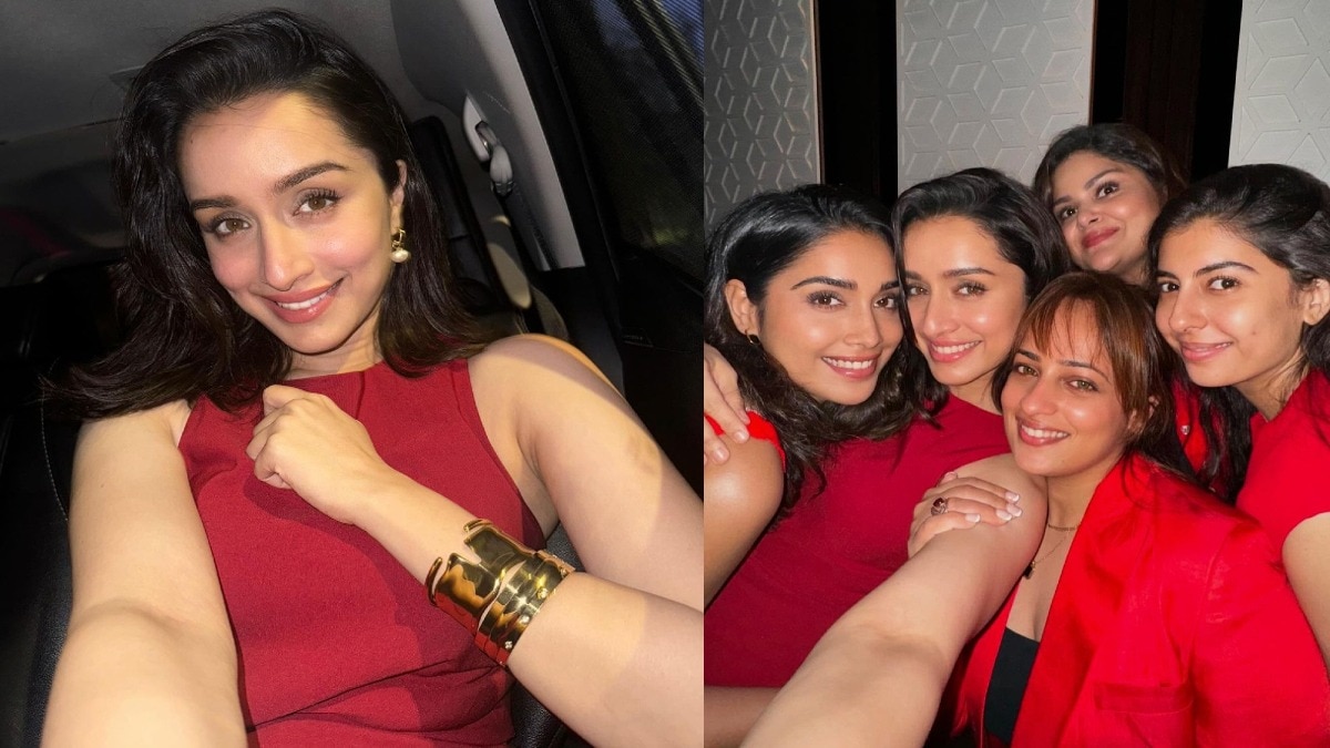 श्रद्धा कपूर की ‘स्त्री 2’ सक्सेस पार्टी की लाल ड्रेस: कीमत, स्टाइल और डिटेल्स