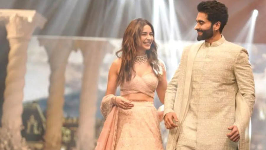 Luxurious Wedding of Rakul Preet Singh and Jaicki Bhagnani in Goa’s Grand ITCC Grand
