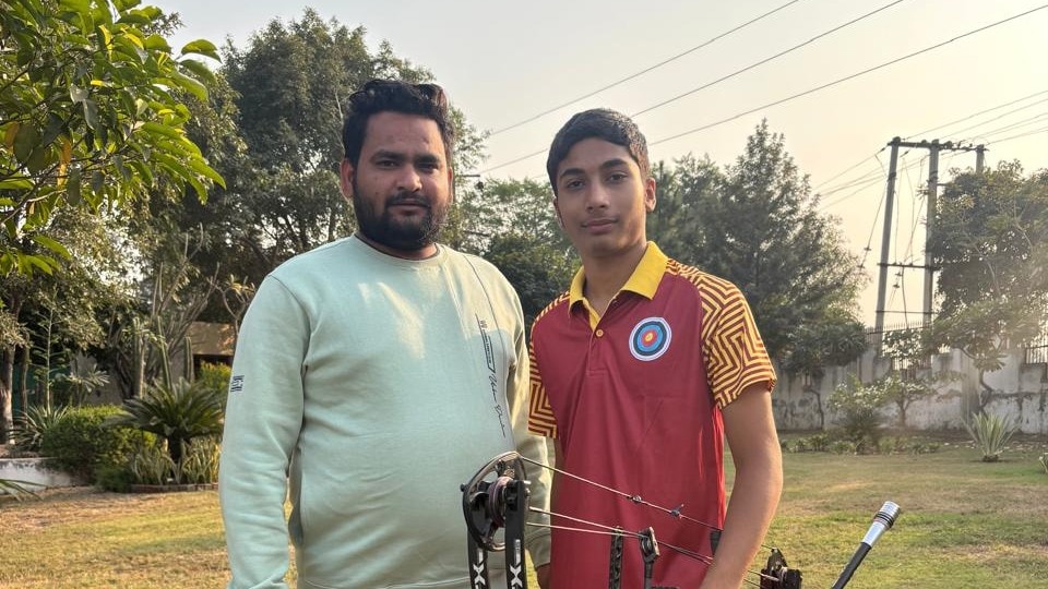 13 वर्षीय शिवम रावत: तीरंदाजी का उभरता सितारा