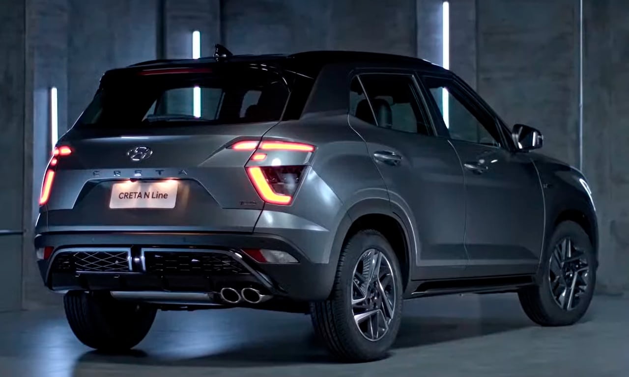Stylish Hyundai Creta N Line: Exclusive Pre-Launch Photos