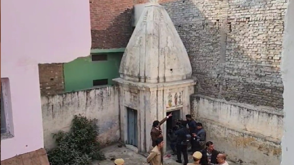 संभल में मिले प्राचीन मंदिर: एक अद्भुत खोज