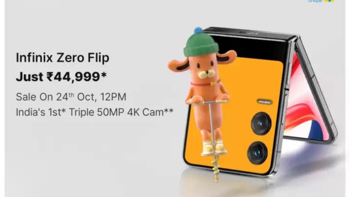 Infinix Zero Flip: स्टाइल और तकनीक का जबरदस्त कॉम्बो