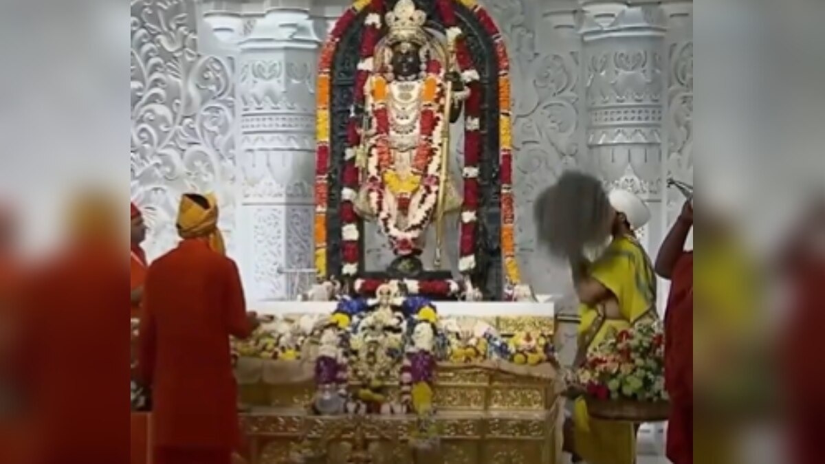 अयोध्या में पहली बार राम मंदिर में दिवाली का धूमधाम