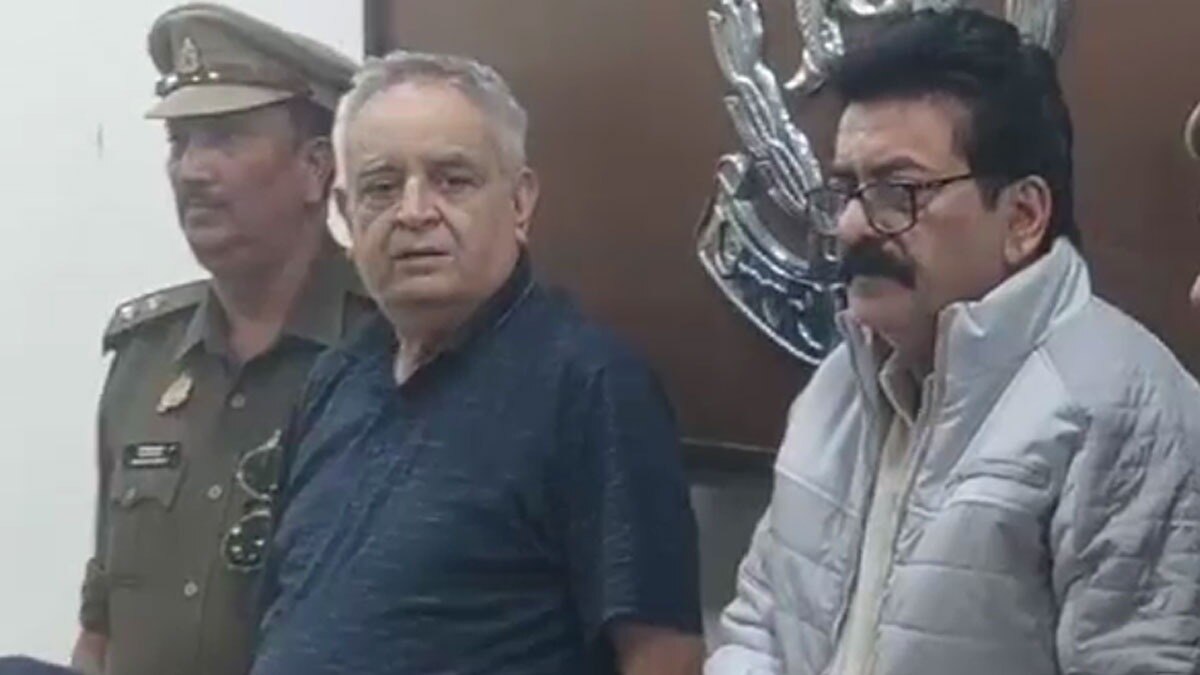 सनसनीखेज खुलासा: गाजियाबाद में दो फर्जी आईपीएस अधिकारी गिरफ्तार!