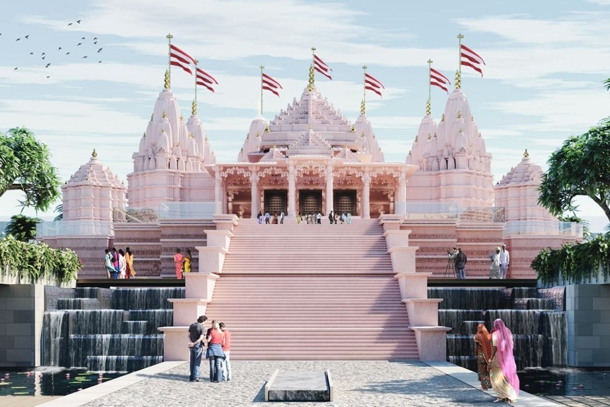 Grand Opening of the First Hindu Temple in Abu Dhabi