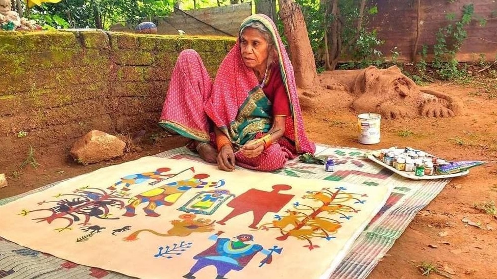 जोधइया बाई: आदिवासी कला की धरोहर का अंत