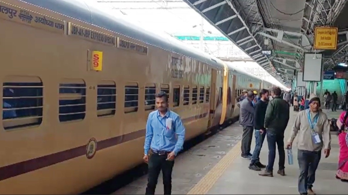 जबलपुर स्टेशन पर ₹200 की लूट में हुई निर्मम हत्या: एक रेल यात्री की कहानी