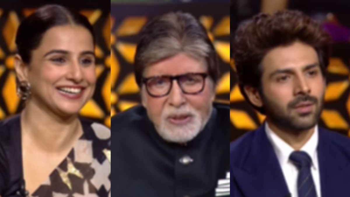केबीसी 16: कार्तिक-विद्या ने जीता अमिताभ का दिल!