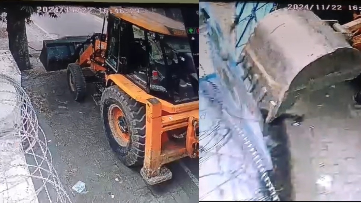 लखनऊ में स्कूल पर बुलडोजर हमला: पूरी कहानी