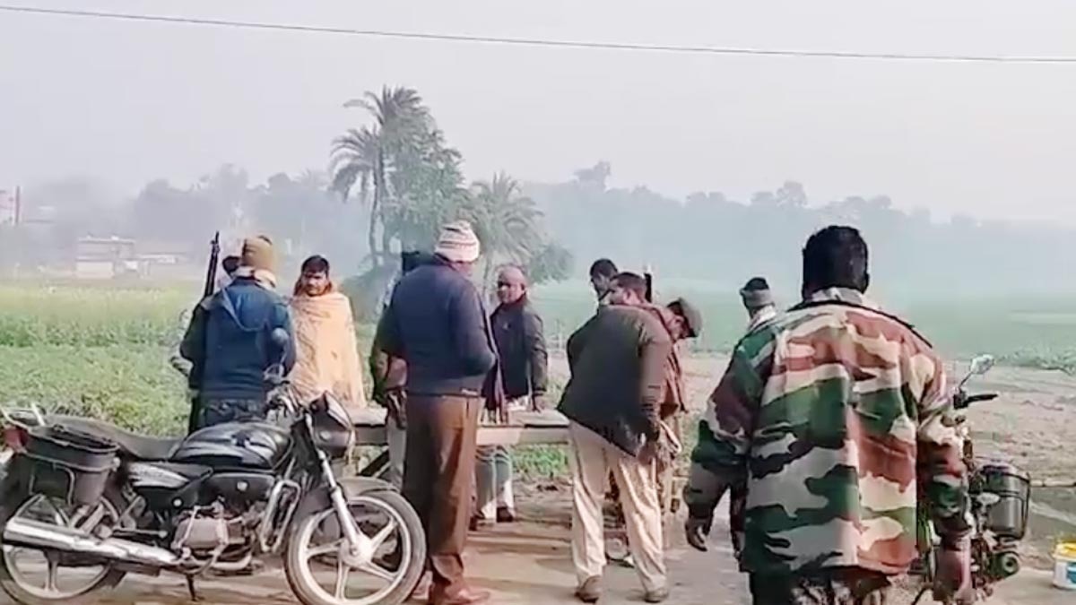 समस्तीपुर में जमीन विवाद: दो लोगों की मौत, एक घायल