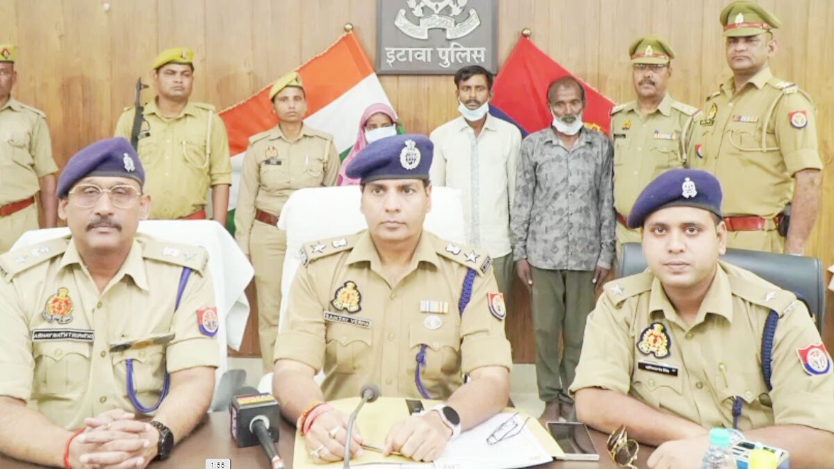 इटावा का सनसनीखेज मामला: 14 साल की बच्ची की मौसा-मौसी ने की हत्या