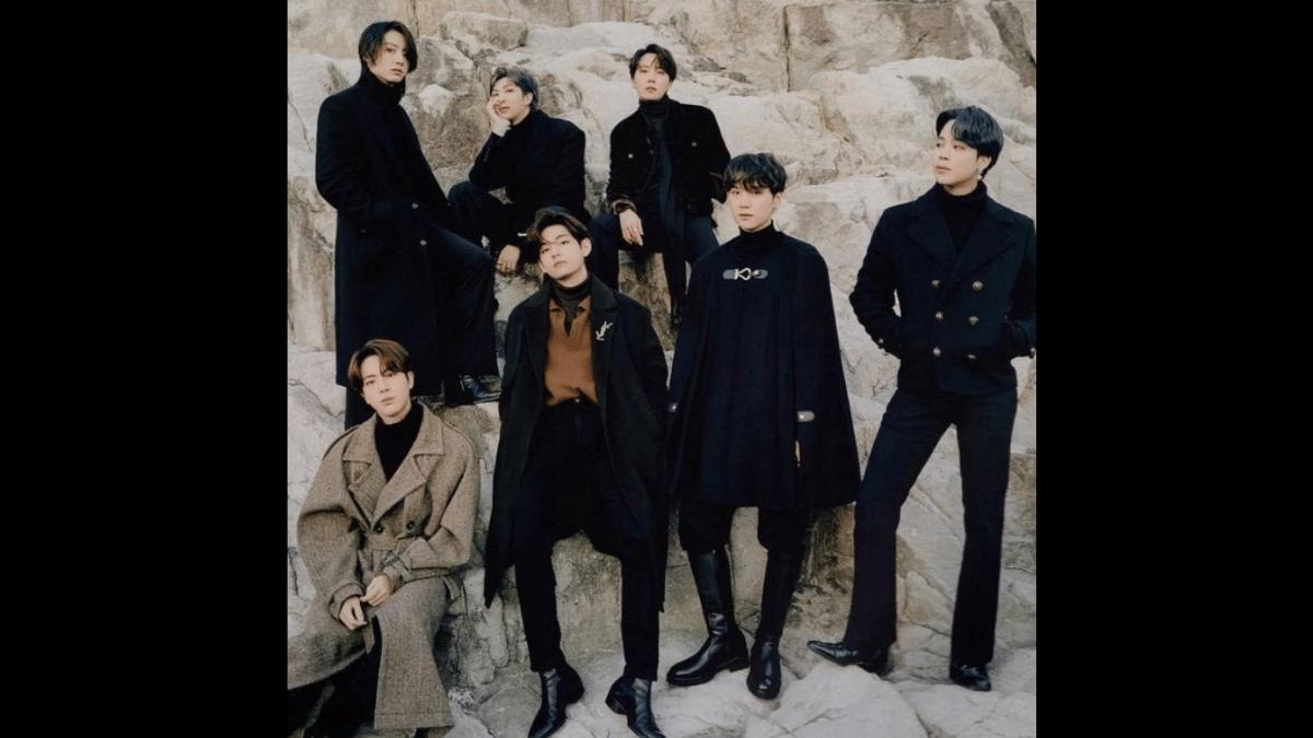 बीटीएस का धमाकेदार ‘चोली के पीछे’ डांस!