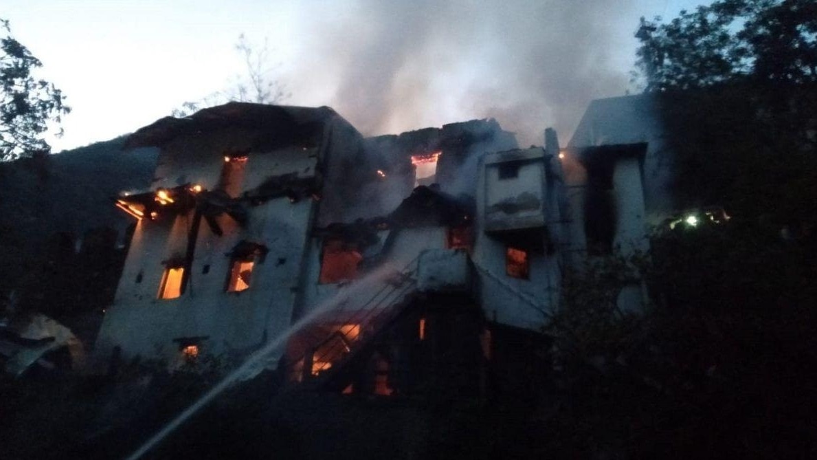 सोनीपत: किसान के घर में 22 बार लगी आग, क्या है रहस्य?