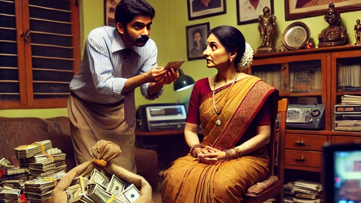 पति ने खोली पत्नी की भ्रष्टाचार की पोल: लाखों रुपये के अवैध धन का वीडियो सामने आया